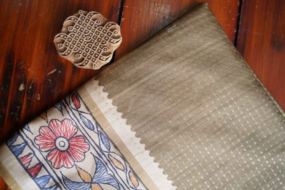 Matka silk saree PC18297