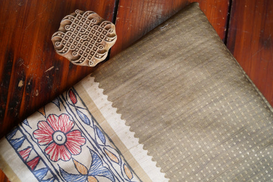 Matka silk saree PC18297