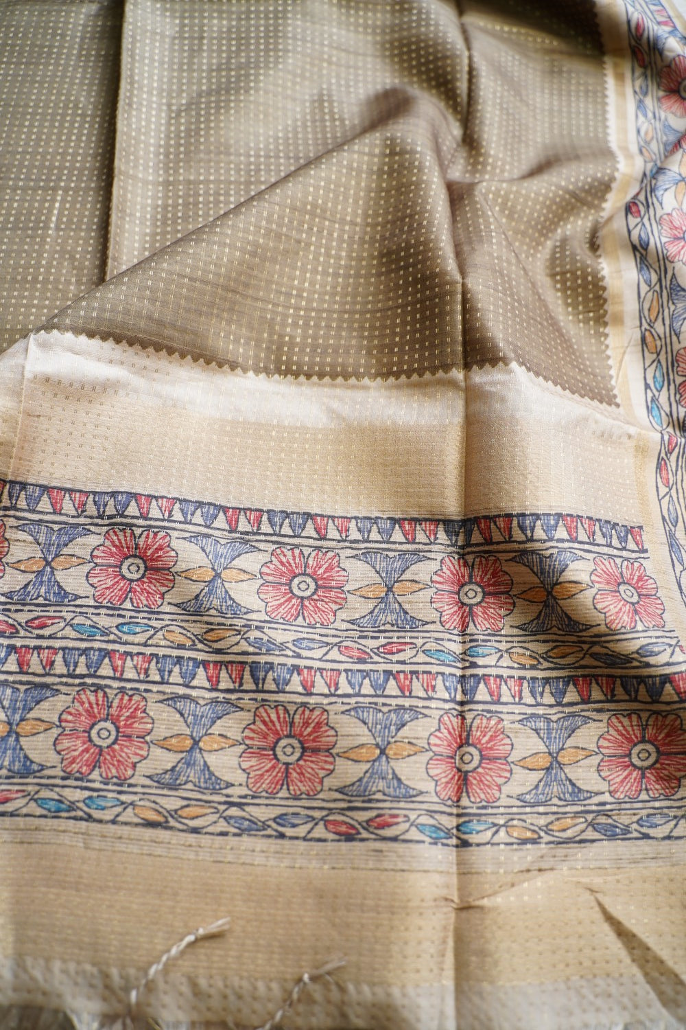 Matka silk saree PC18297