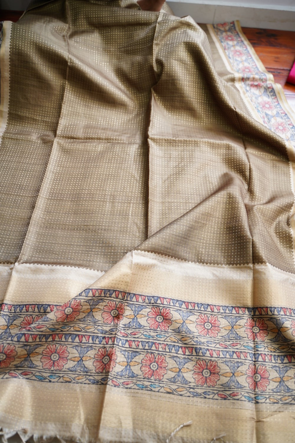 Matka silk saree PC18297