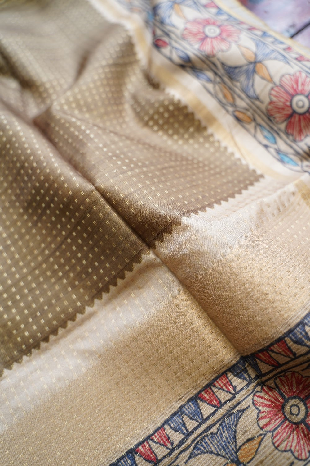 Matka silk saree PC18297