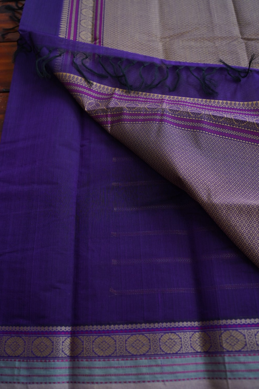 Kanchi handloom Cotton Saree PC17380