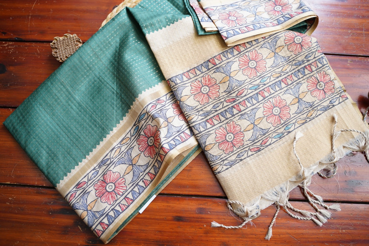 Matka silk saree PC18296