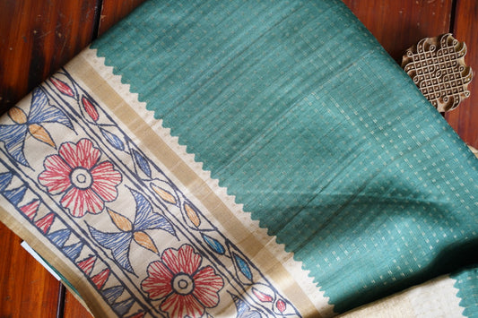 Matka silk saree PC18296