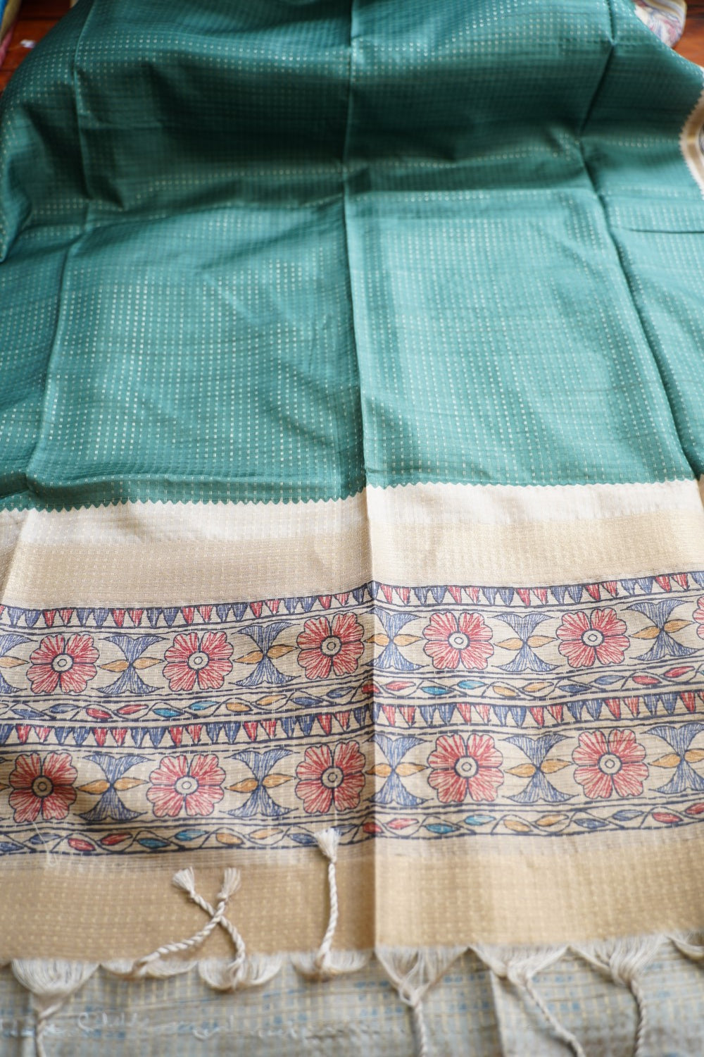 Matka silk saree PC18296