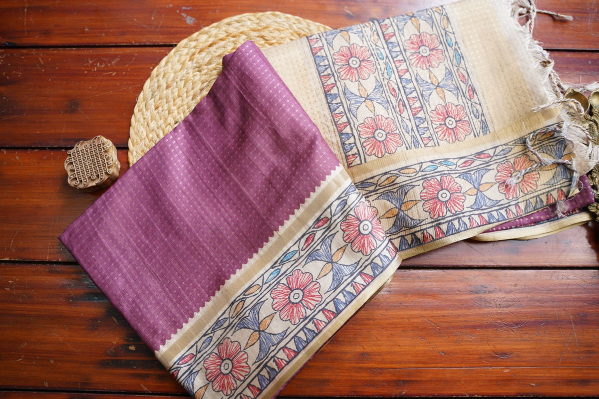 Matka silk saree PC18295