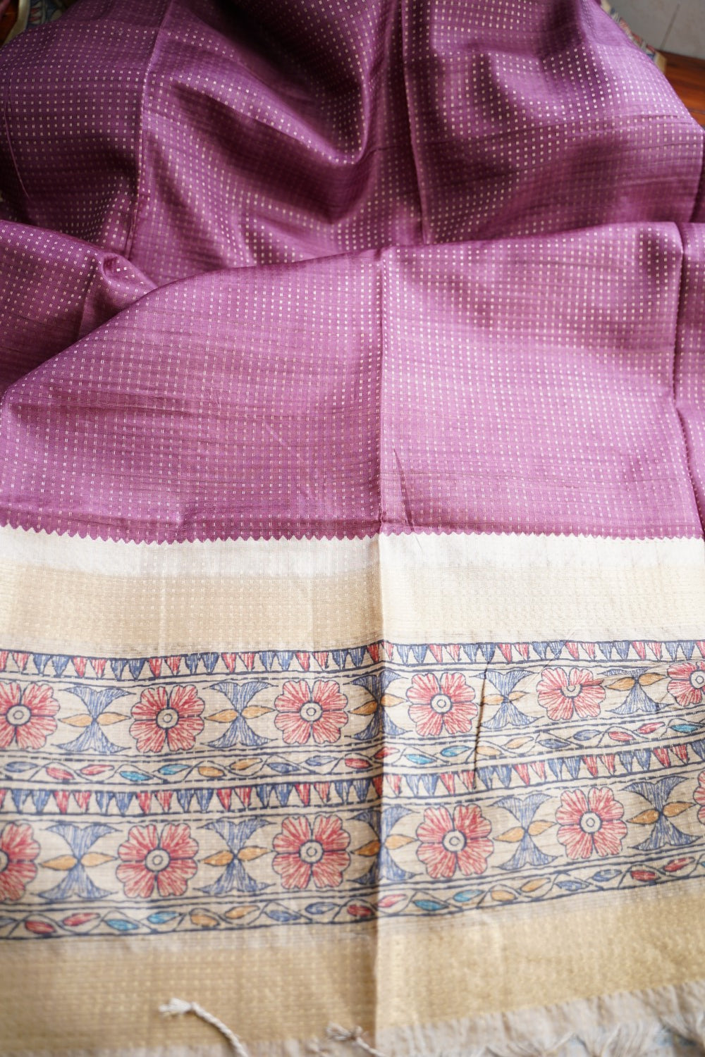 Matka silk saree PC18295