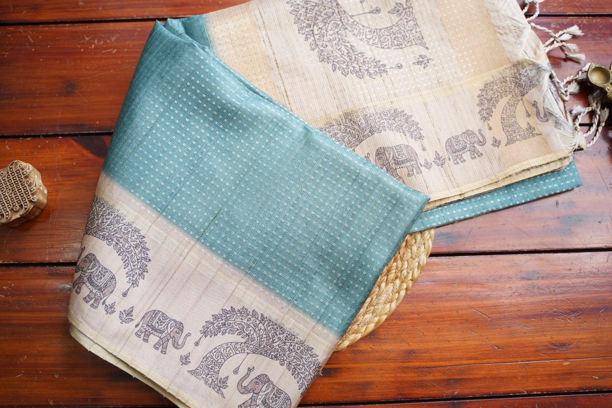 Matka silk saree PC18294