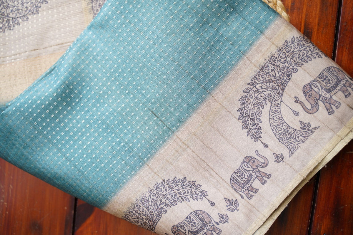 Matka silk saree PC18294