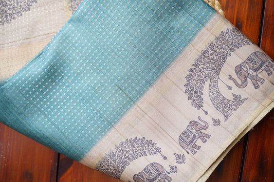 Matka silk saree PC18294