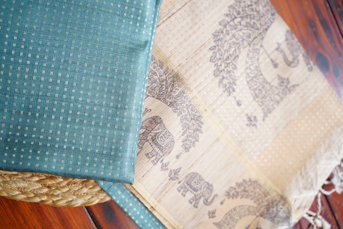 Matka silk saree PC18294