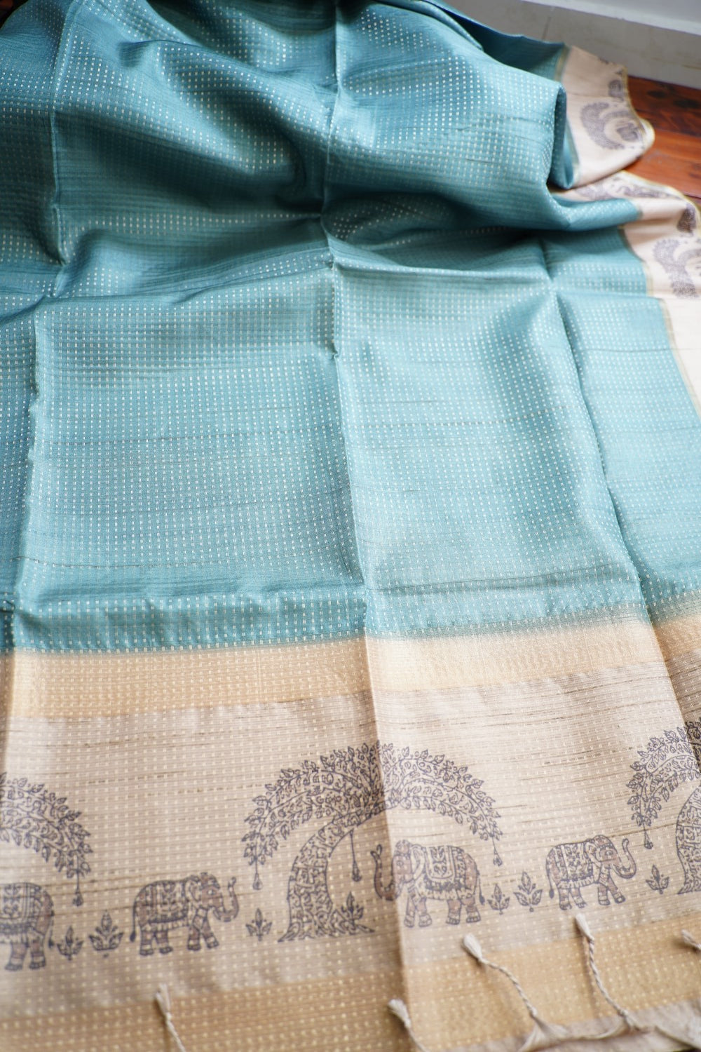 Matka silk saree PC18294