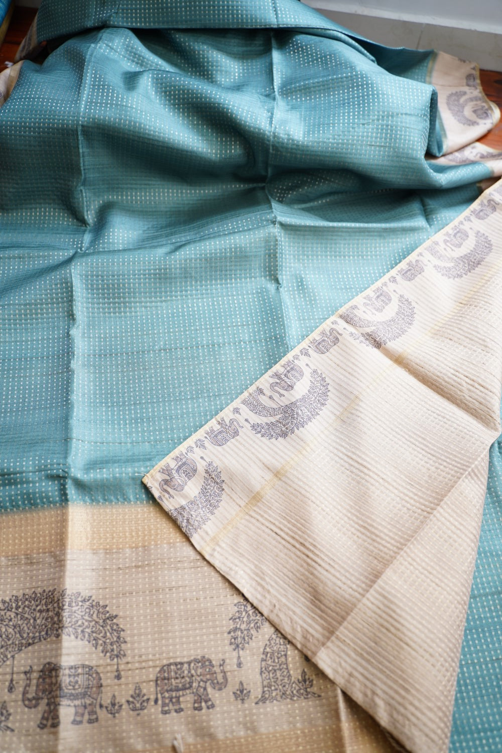 Matka silk saree PC18294