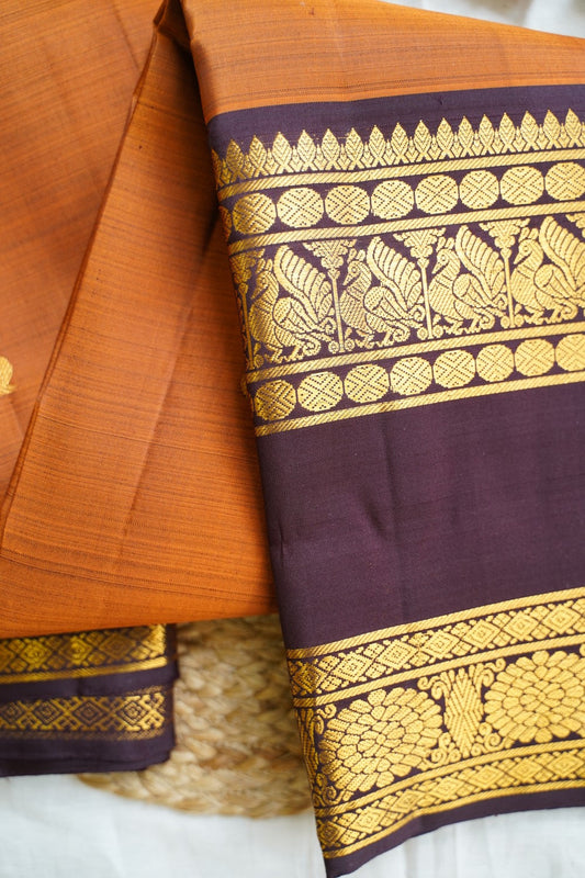Pure Kanchi Silk Saree -PC14598