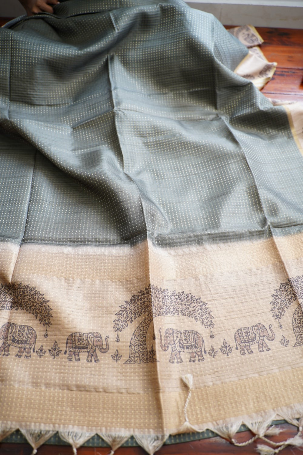 Matka silk saree PC18293