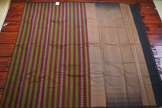 Kanchi handloom Cotton saree PC11308