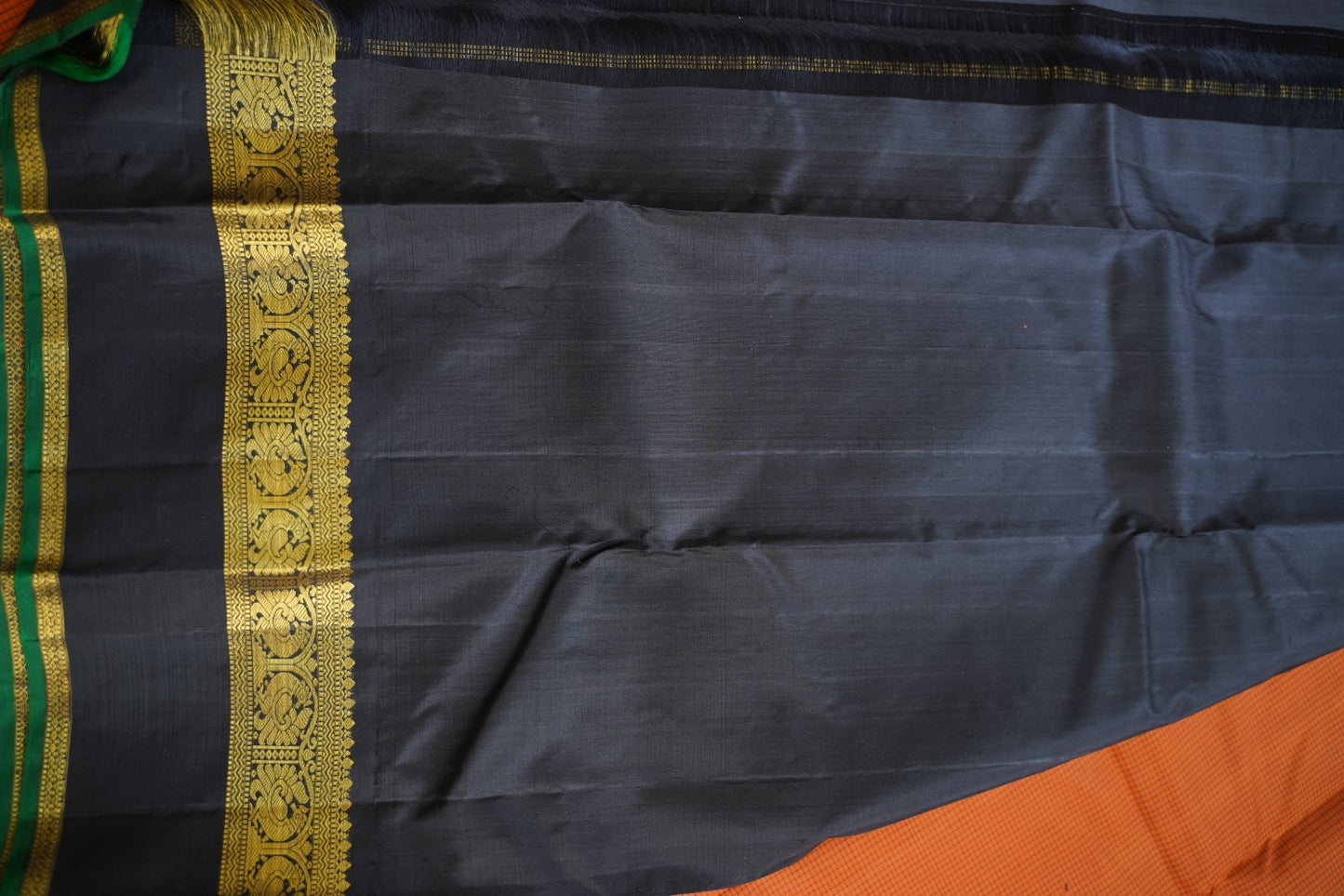 Pure Kanchi Silk Saree -PC16189