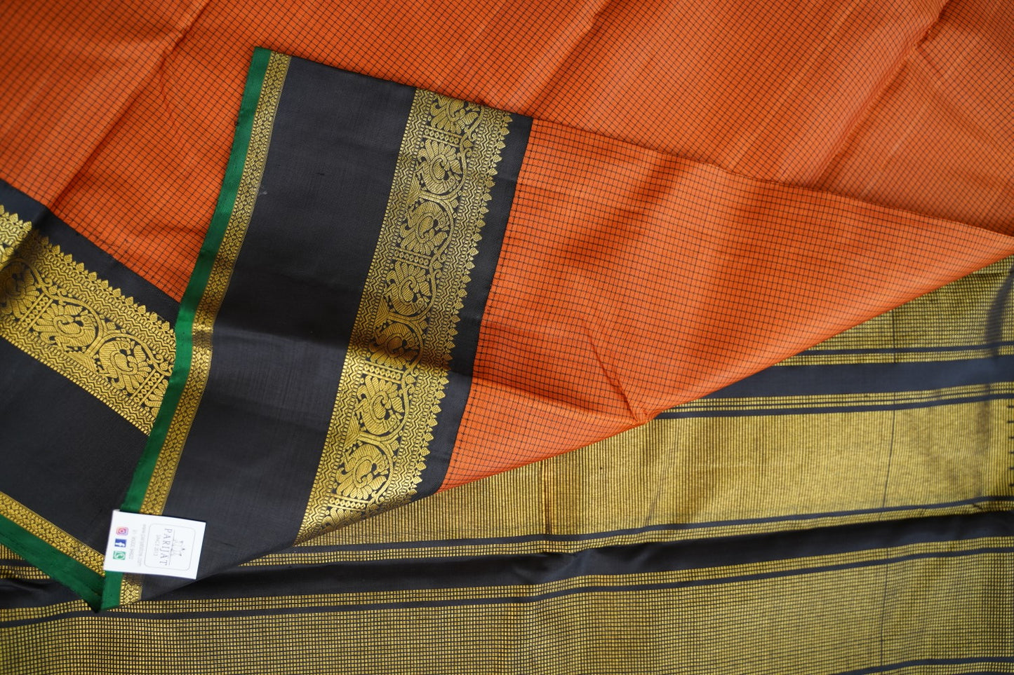Pure Kanchi Silk Saree -PC16189
