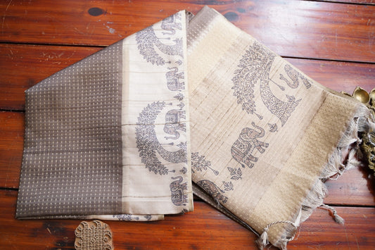Matka silk saree PC18291