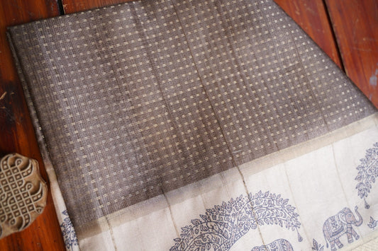 Matka silk saree PC18291