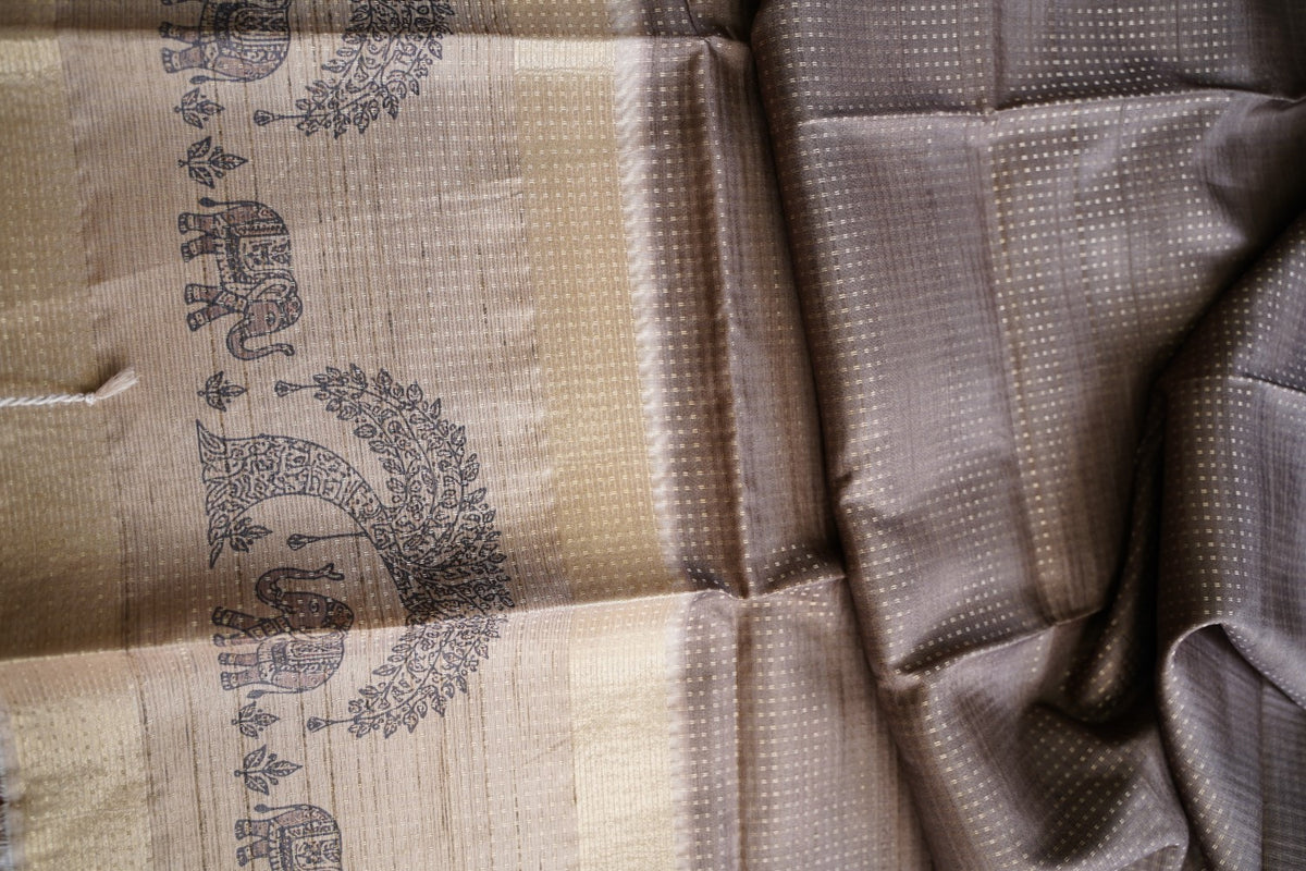 Matka silk saree PC18291