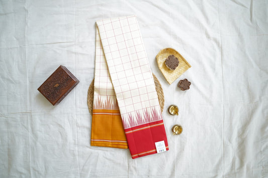 Pure Kanchi Silk Saree -PC14608