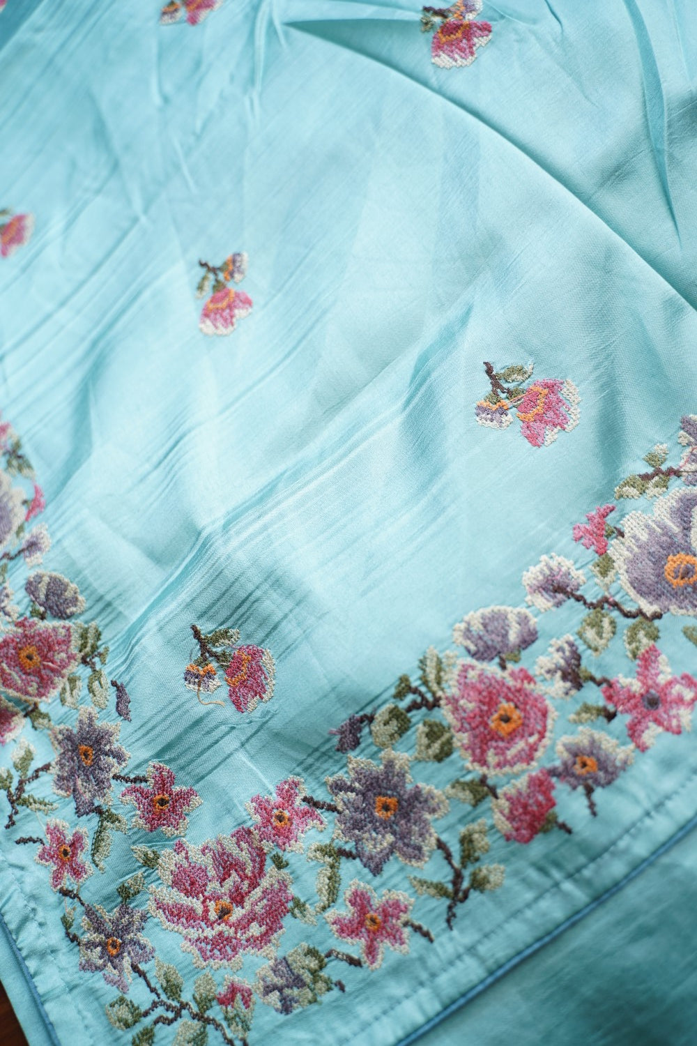 semi tussar saree PC18309