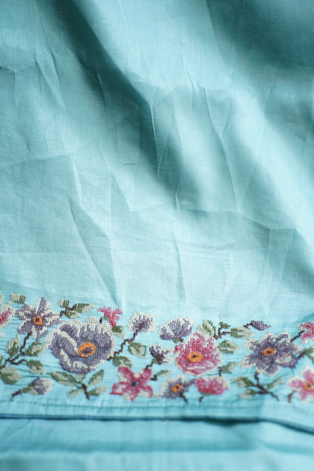 semi tussar saree PC18309