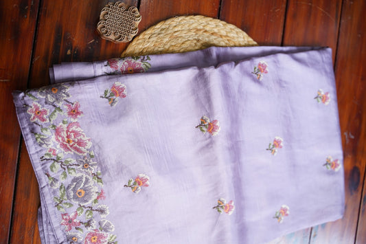 semi tussar saree PC18310