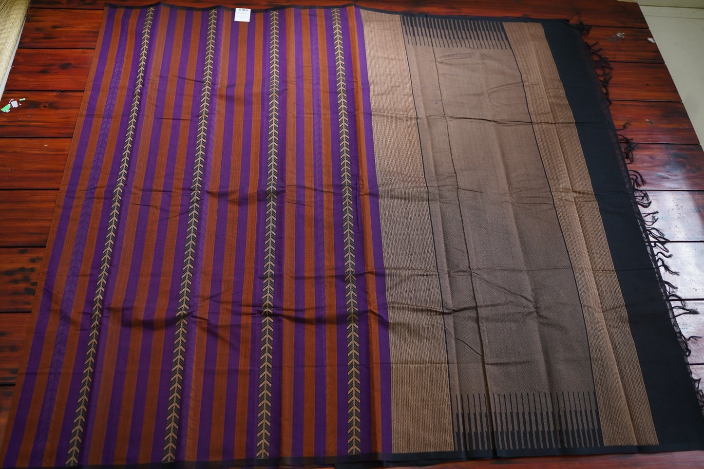 Kanchi handloom Cotton saree PC11307
