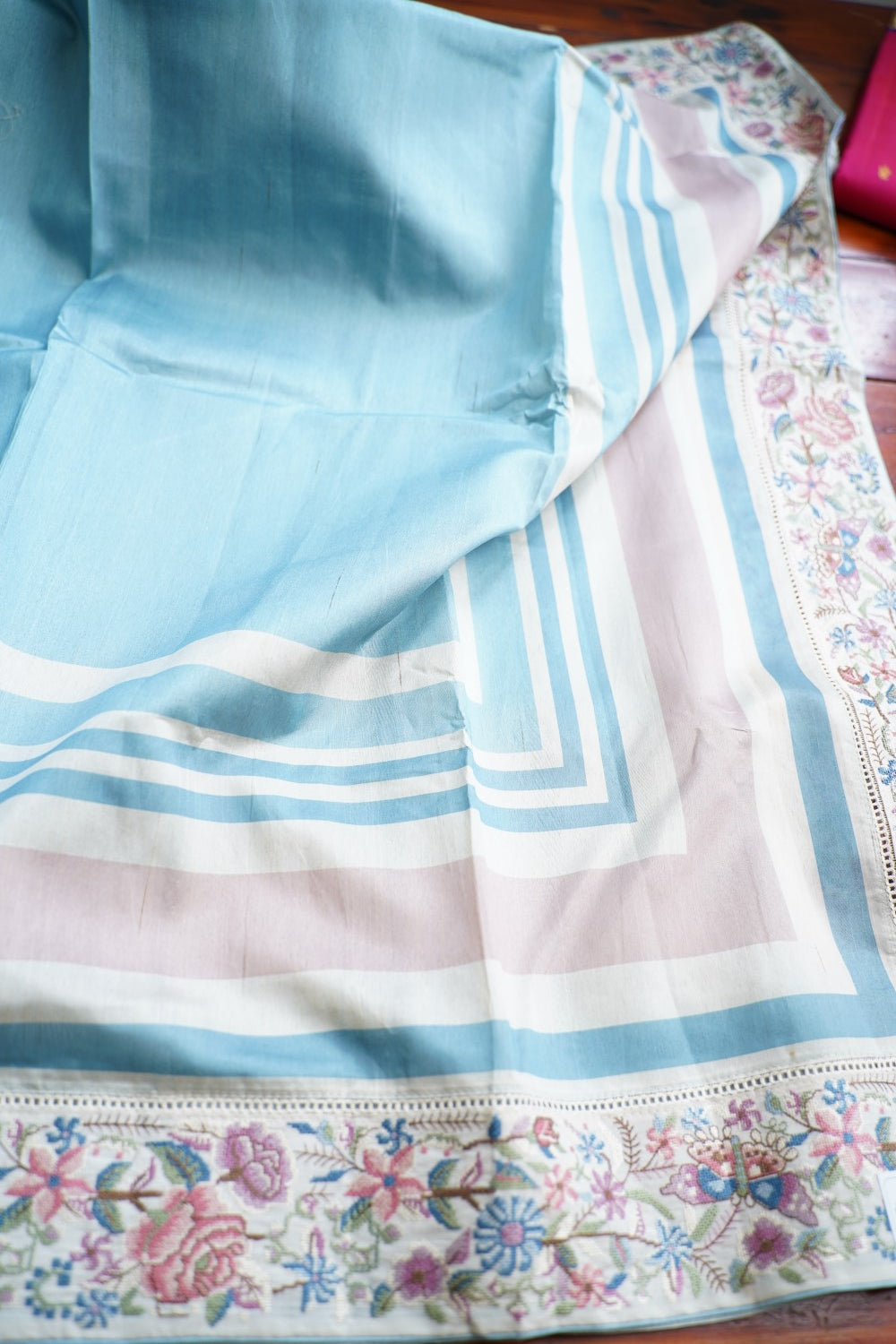 semi tussar saree PC18305