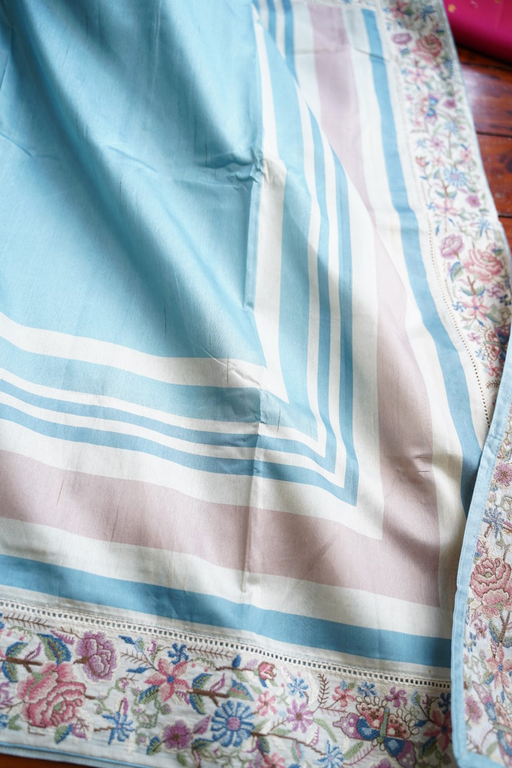 semi tussar saree PC18305