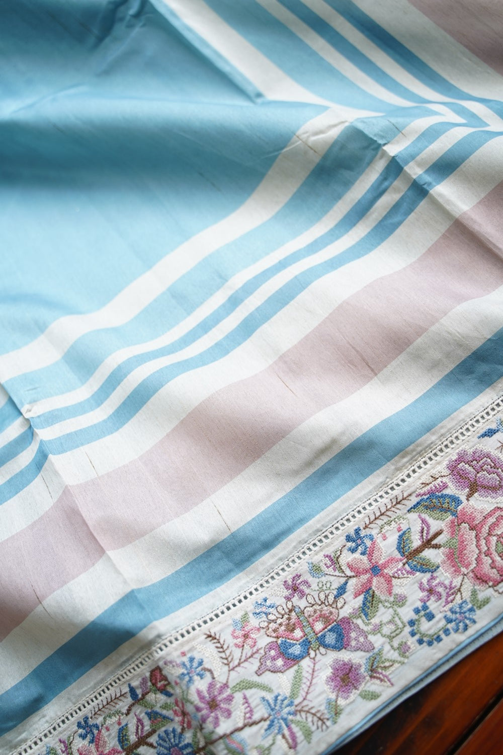 semi tussar saree PC18305