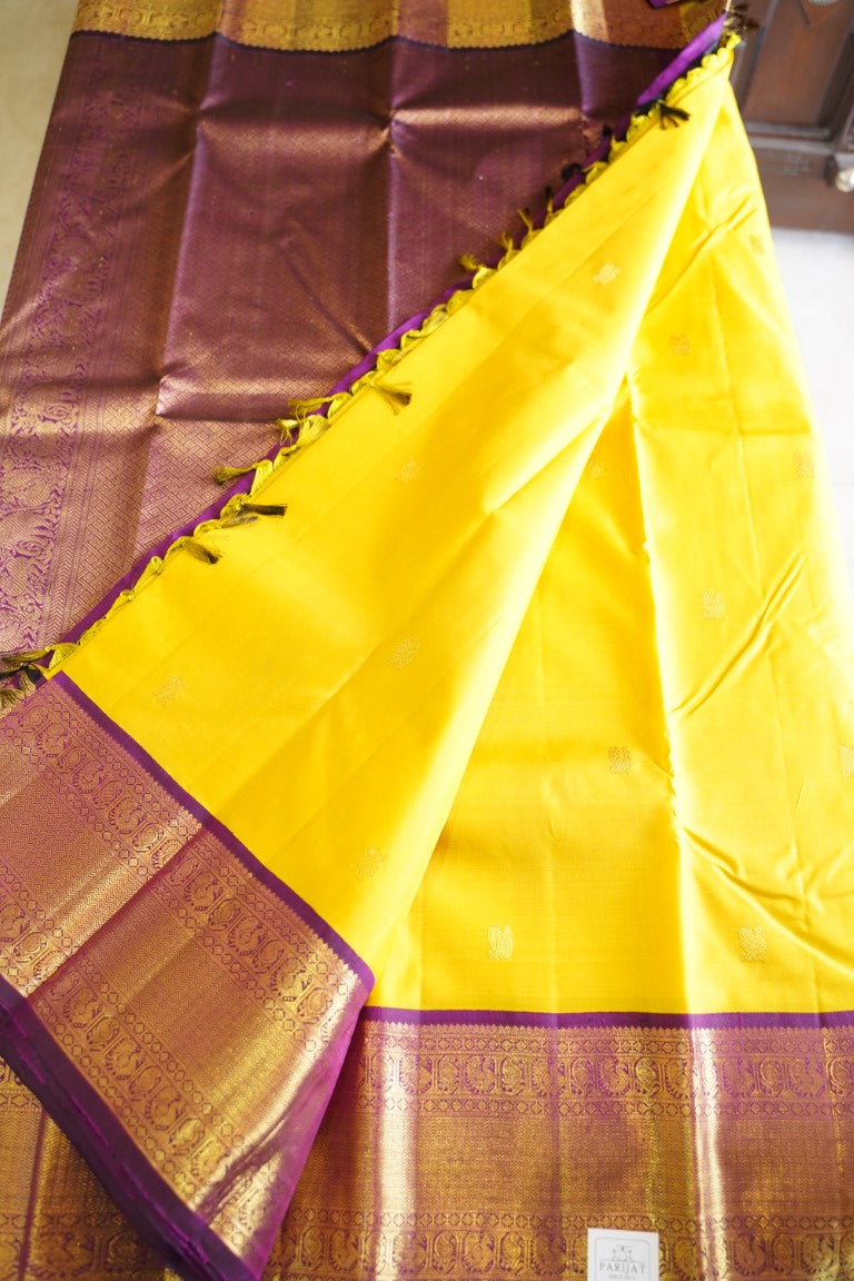 Pure Kanchi Silk Saree PC13840
