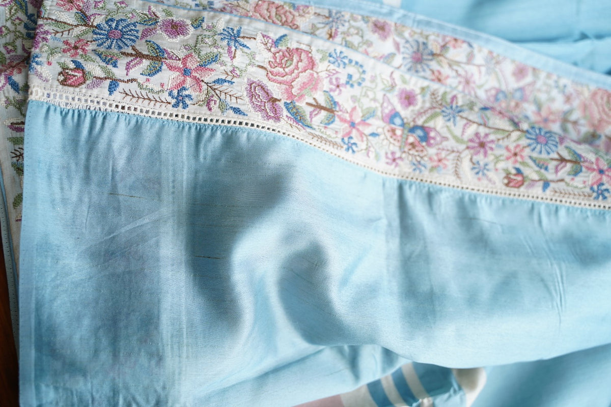 semi tussar saree PC18305