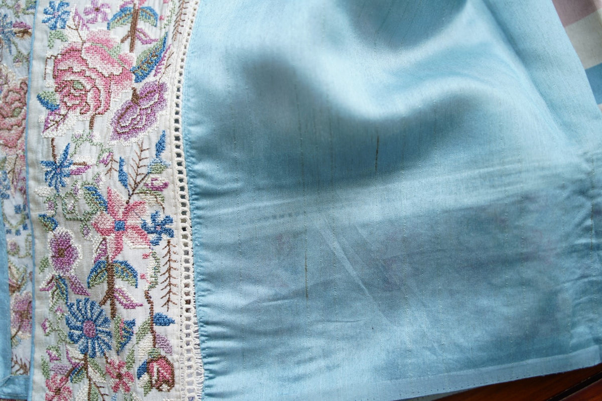 semi tussar saree PC18305