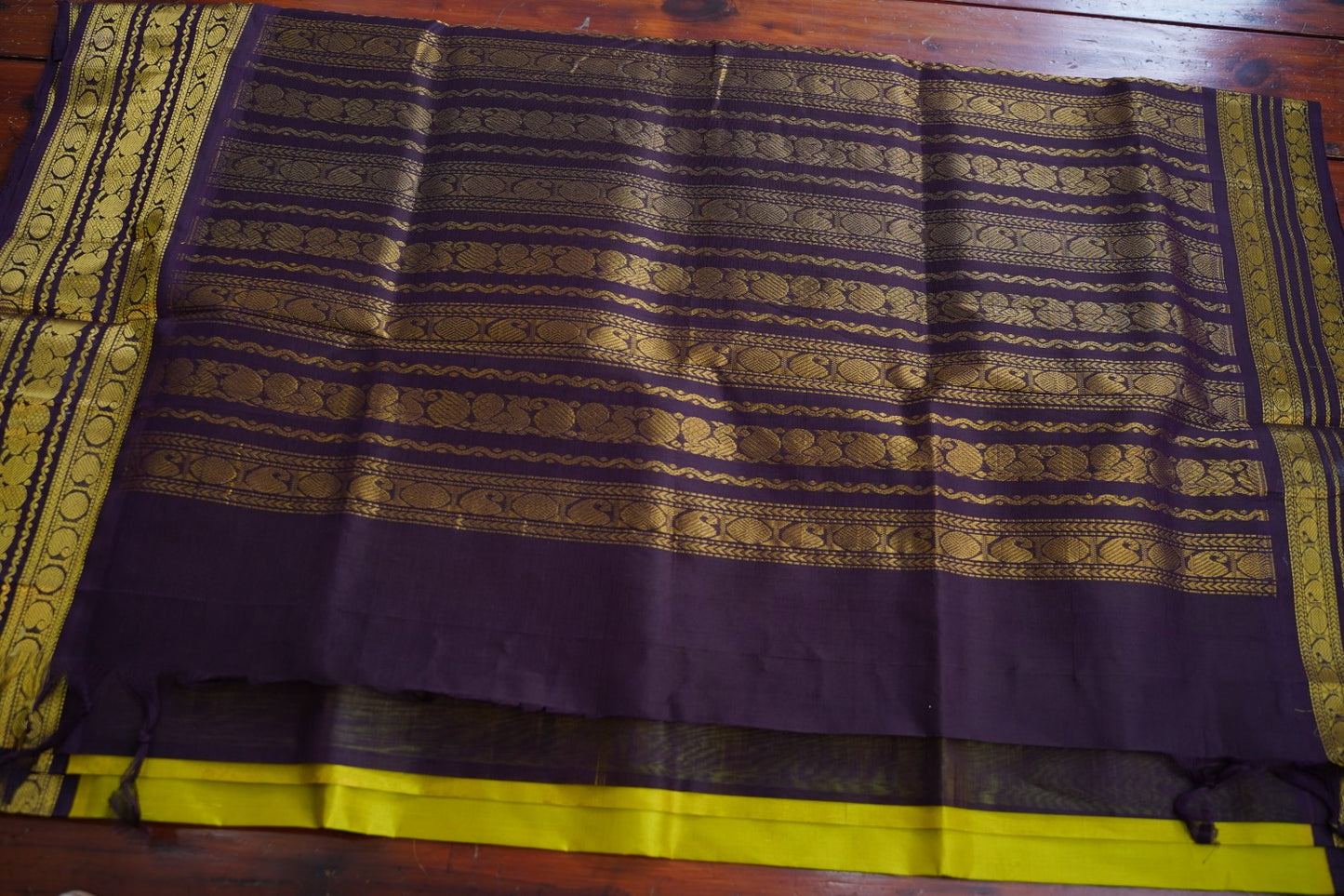 Kanchi Handloom Silk Cotton Saree PC17347