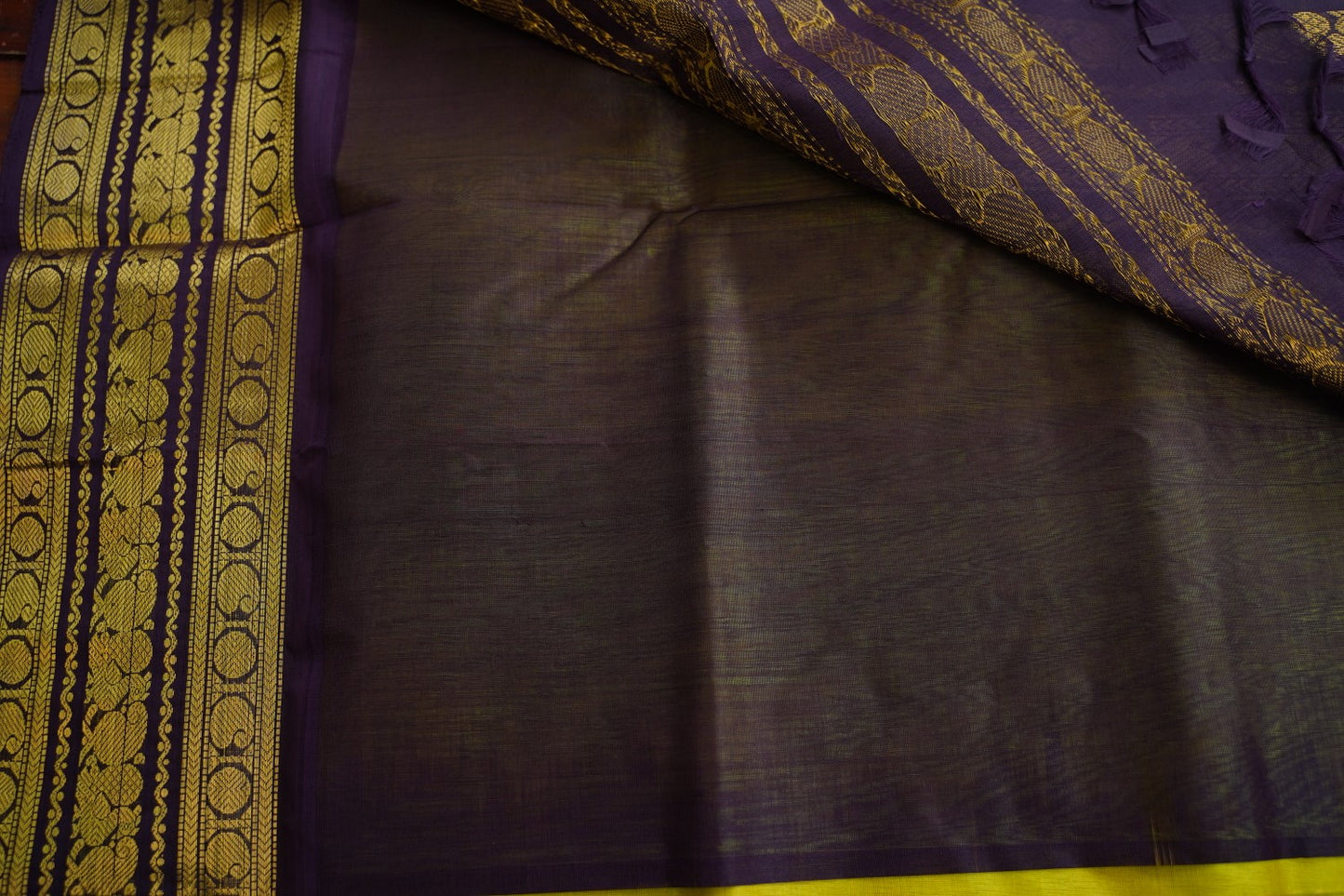 Kanchi Handloom Silk Cotton Saree PC17347