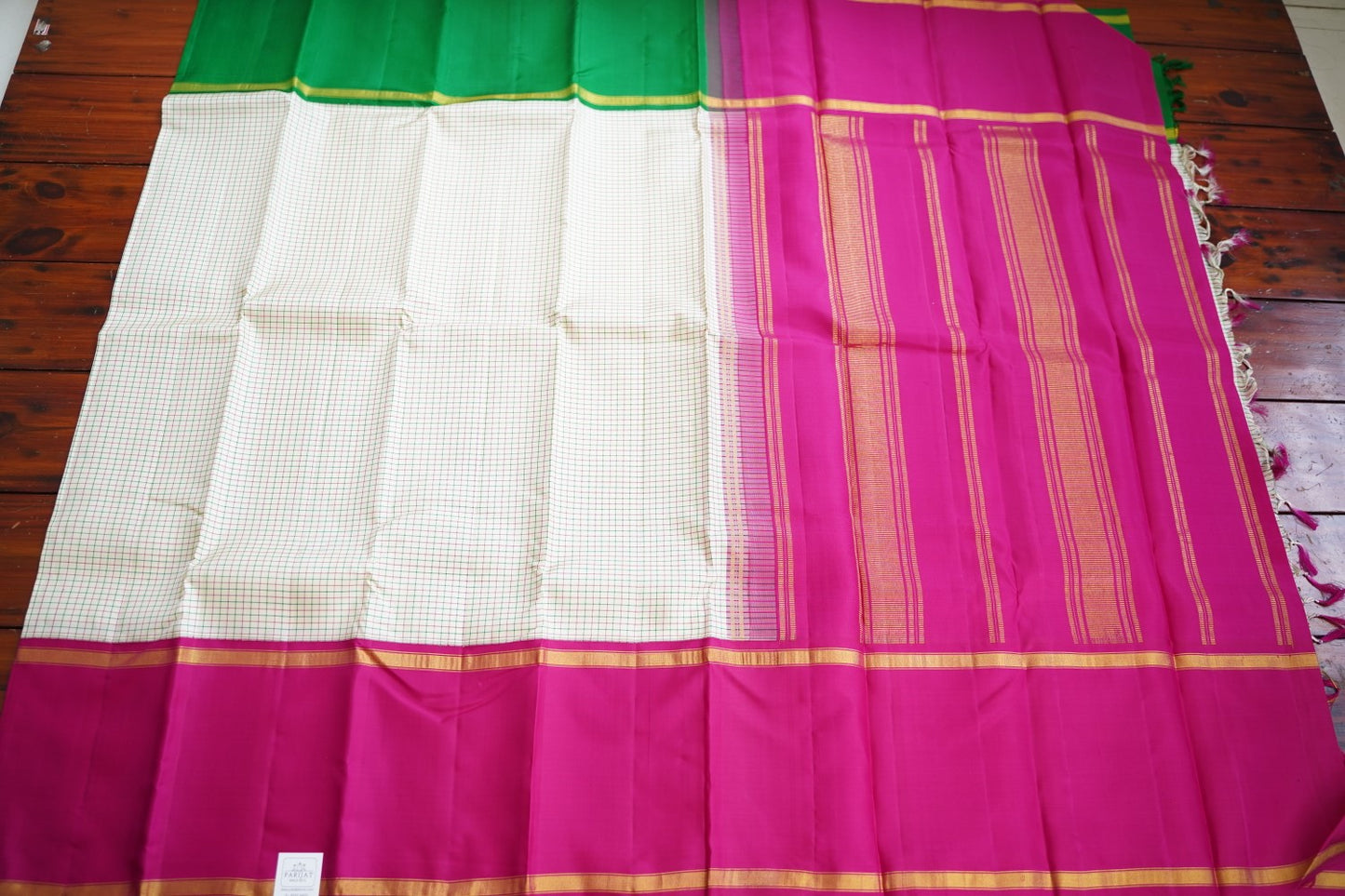 Pure Kanchi Silk Saree -PC16191