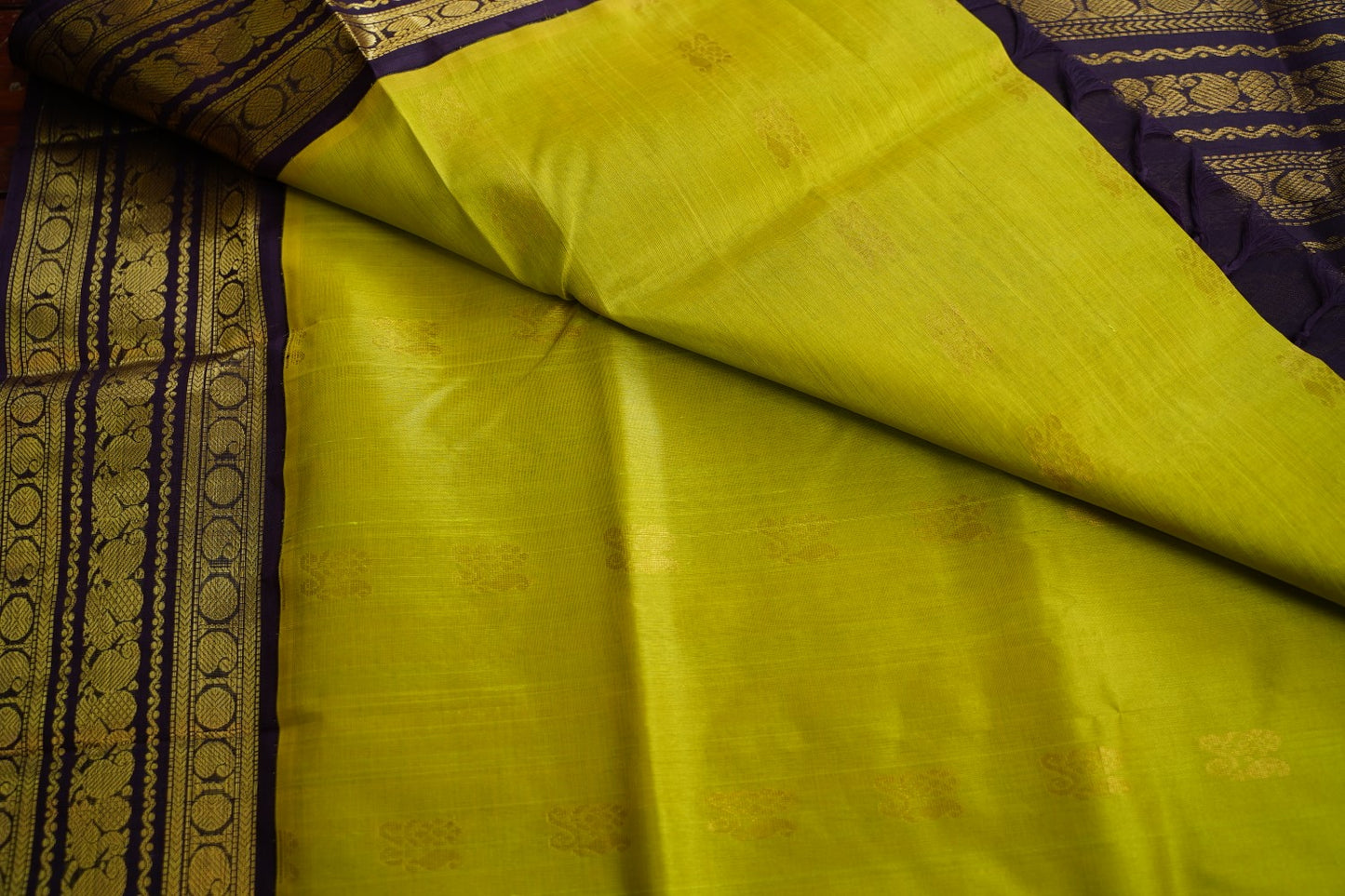 Kanchi Handloom Silk Cotton Saree PC17347