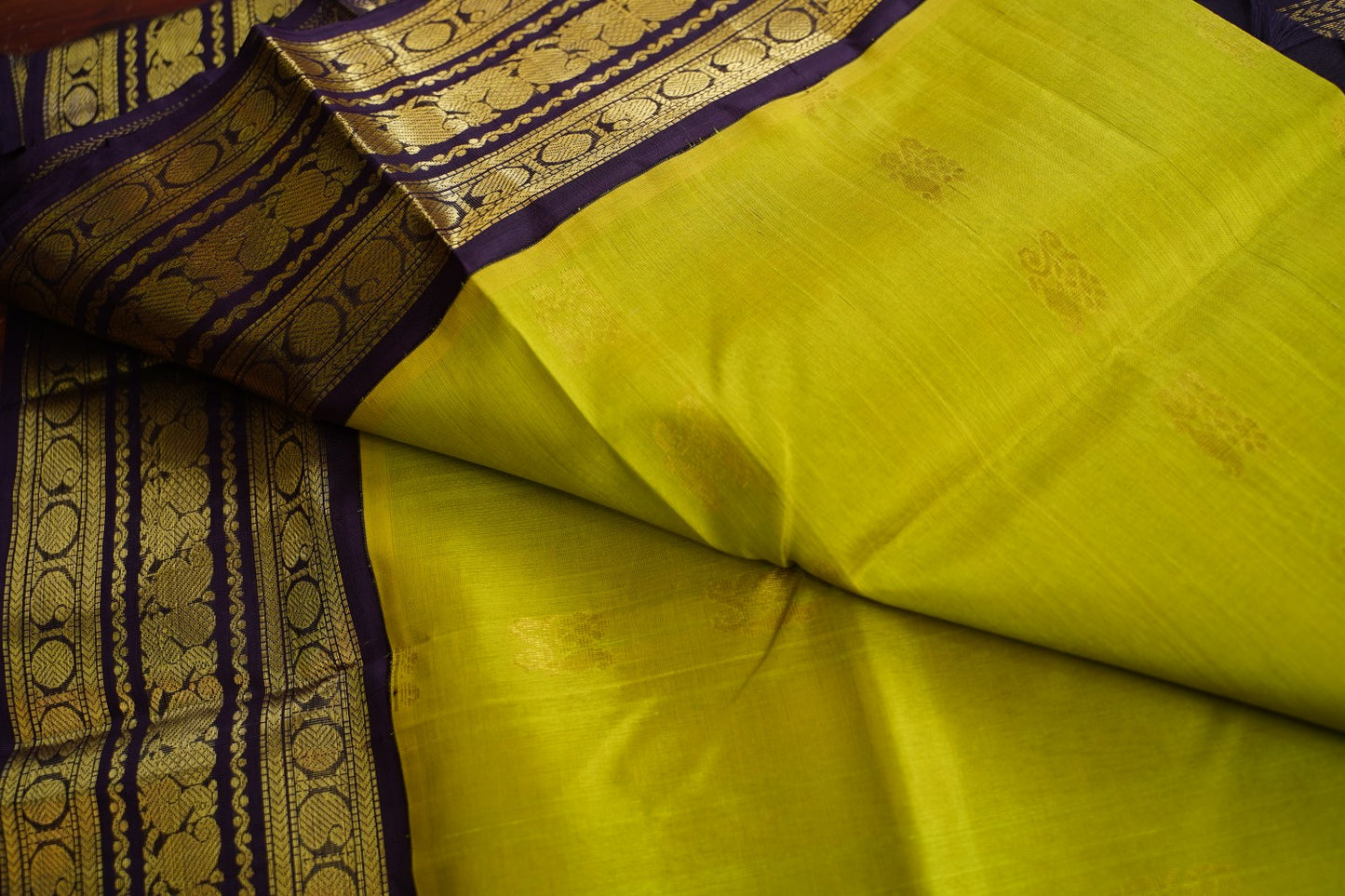 Kanchi Handloom Silk Cotton Saree PC17347
