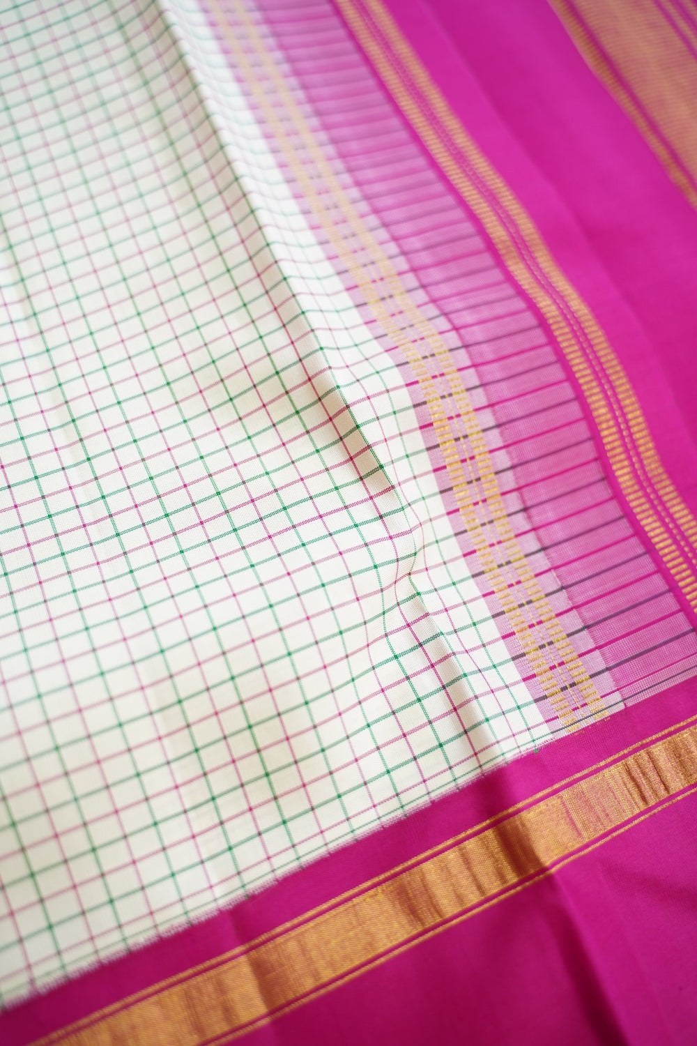 Pure Kanchi Silk Saree -PC16191