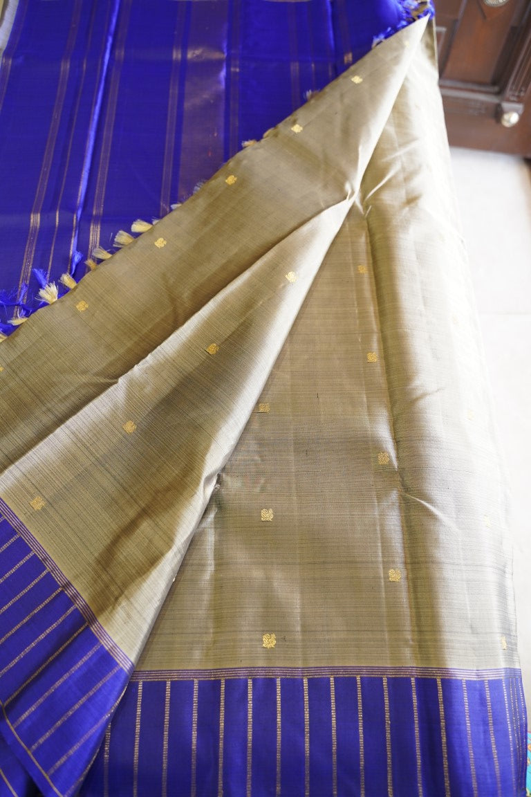 Pure Kanchi Silk Saree PC13810