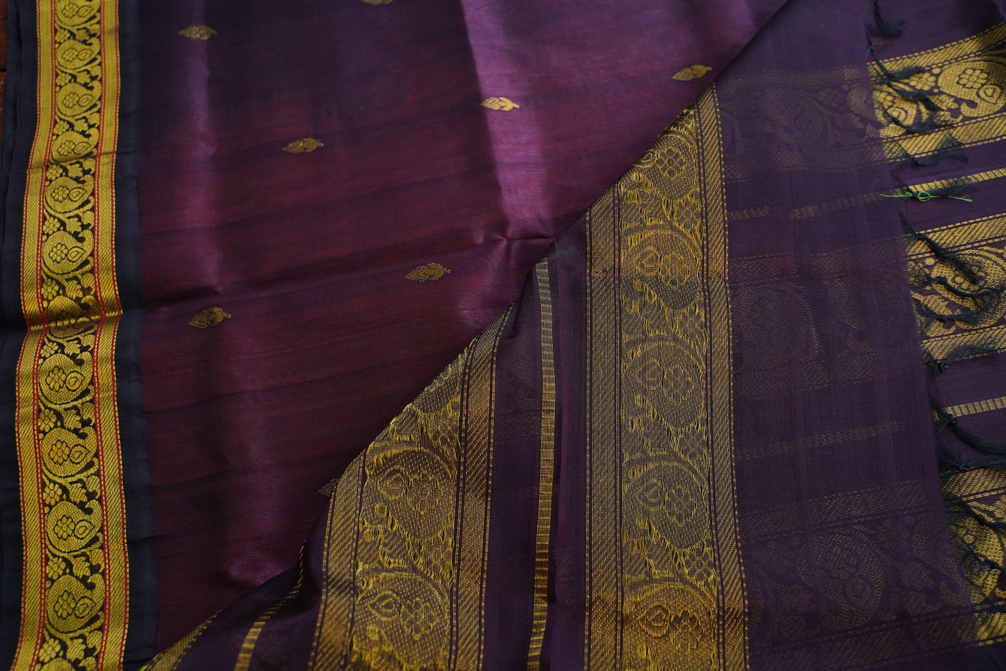 Kanchi Handloom Silk Cotton Saree PC17339