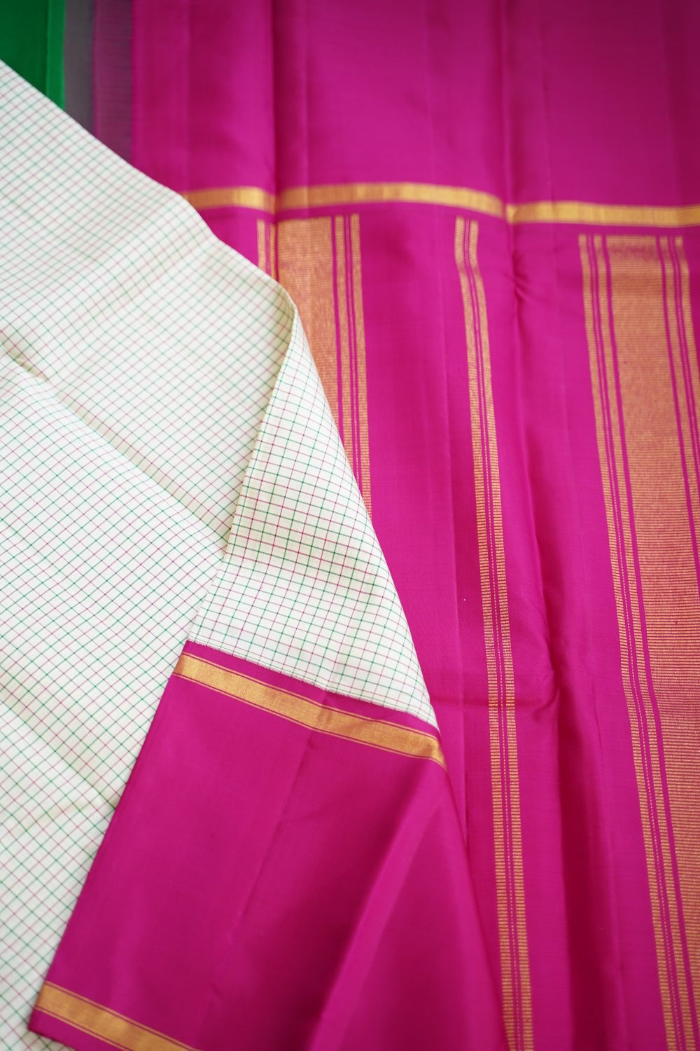 Pure Kanchi Silk Saree -PC16191