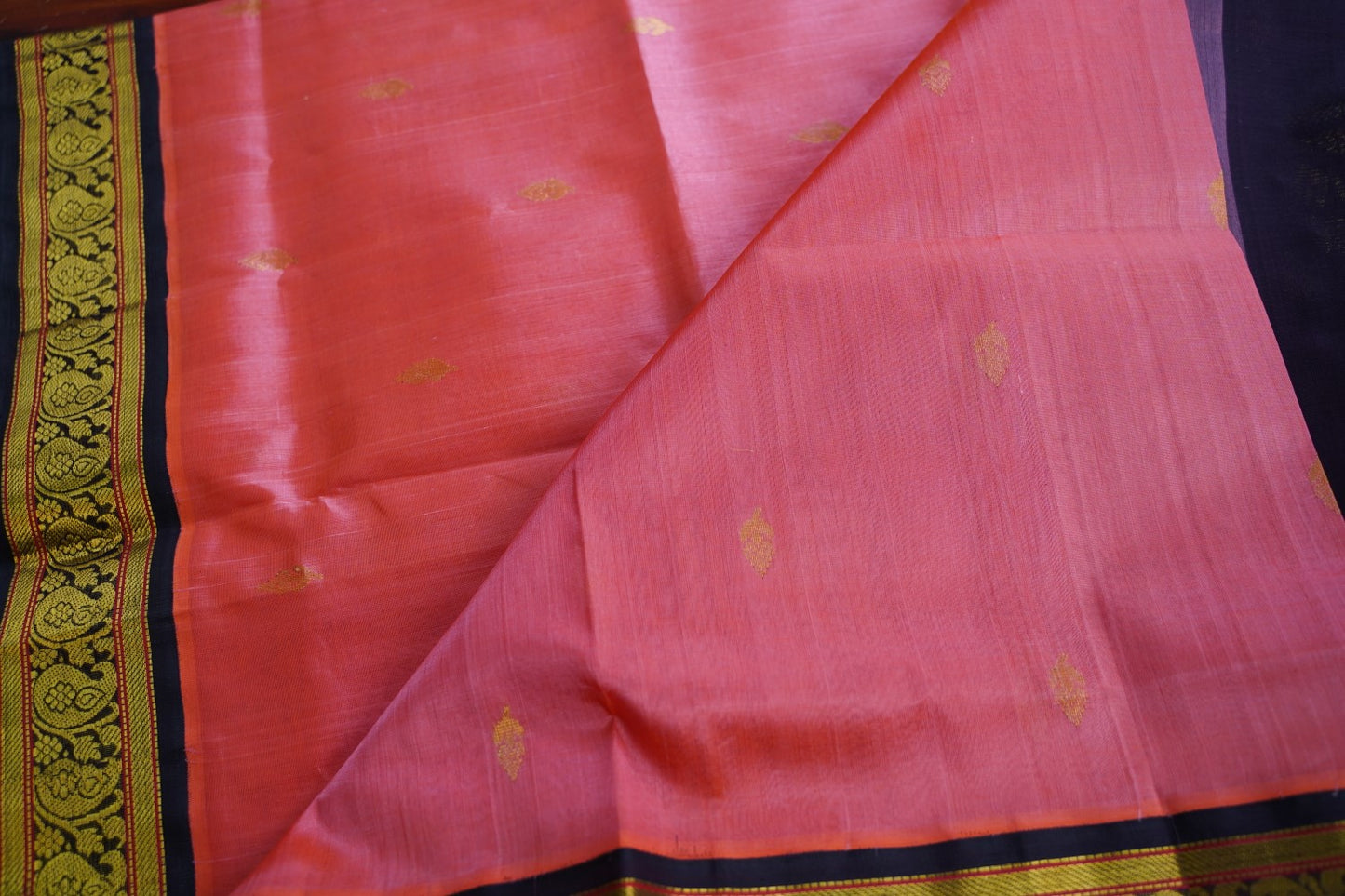 Kanchi Handloom Silk Cotton Saree PC17330