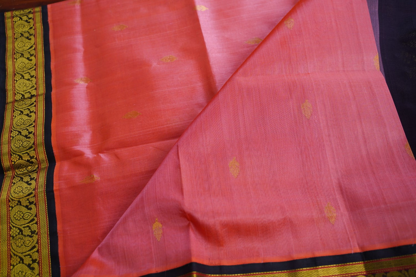 Kanchi Handloom Silk Cotton Saree PC17339