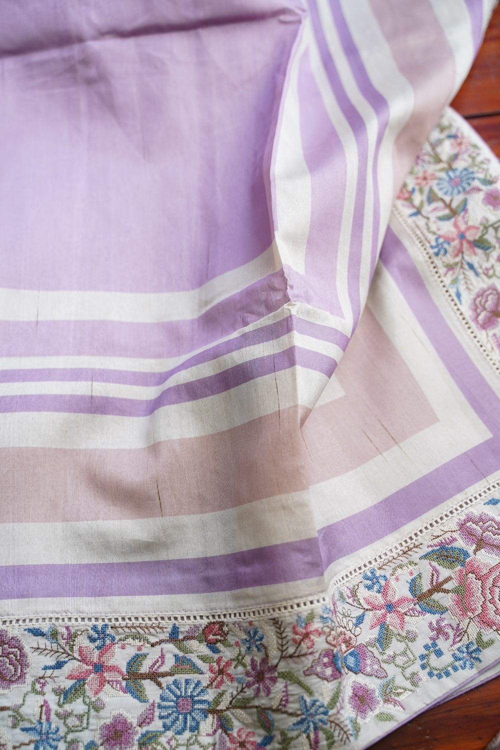 semi tussar saree PC18306