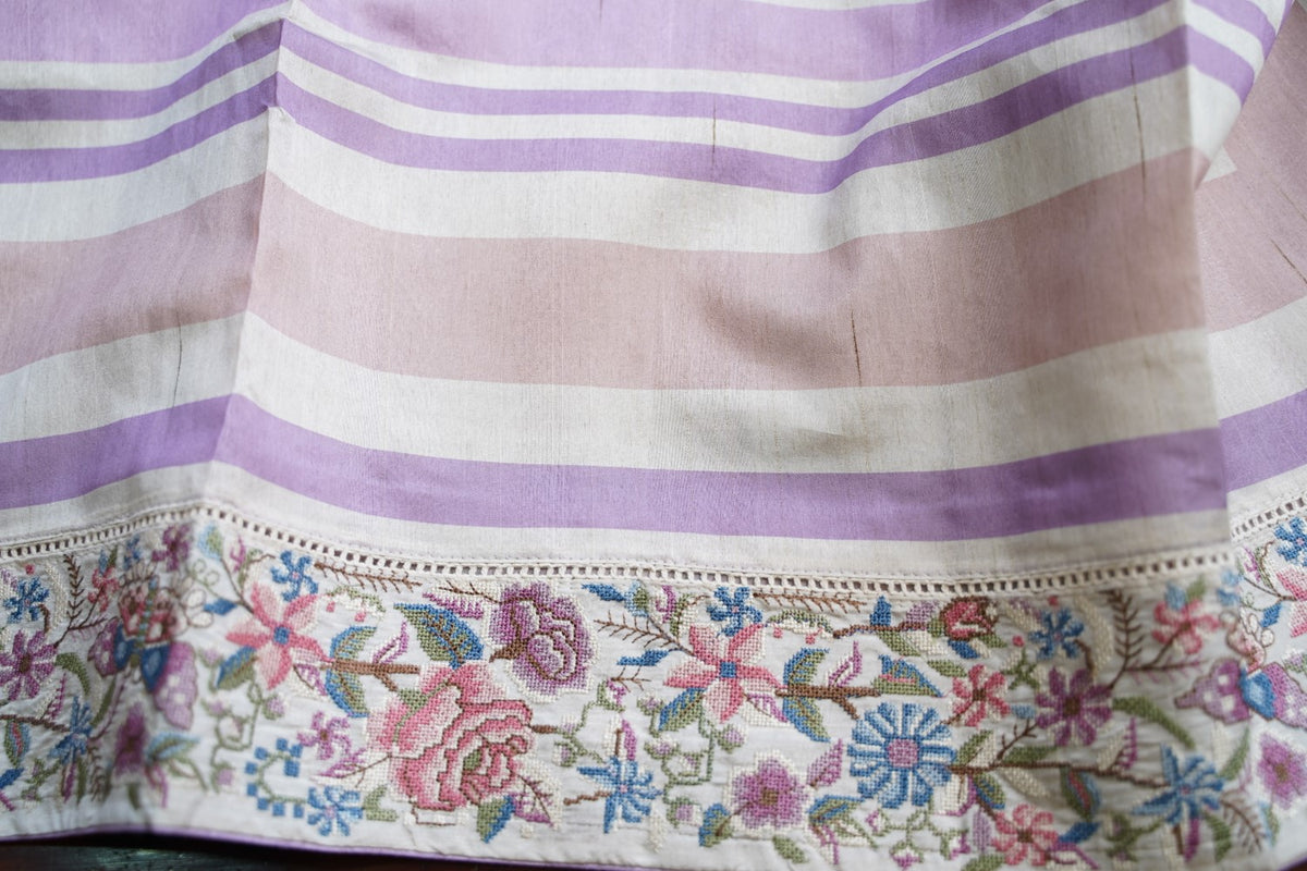 semi tussar saree PC18306