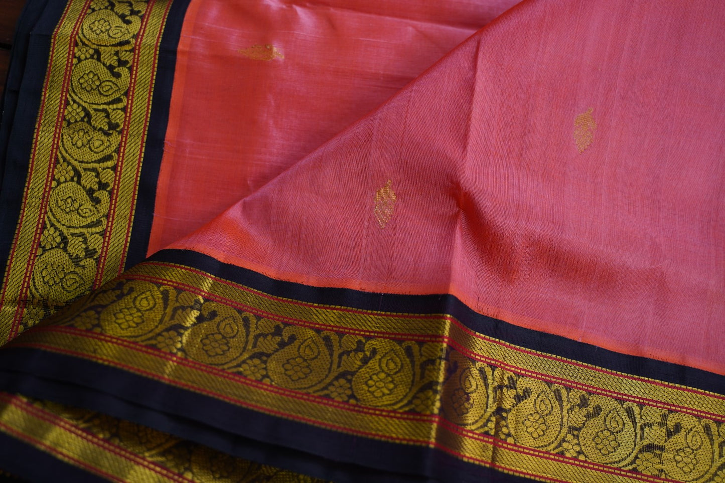 Kanchi Handloom Silk Cotton Saree PC17330